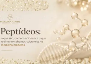 Peptídeos para emagrecimento e saúde metabólica, incluindo semaglutida, tirzepatida e retatrutida.